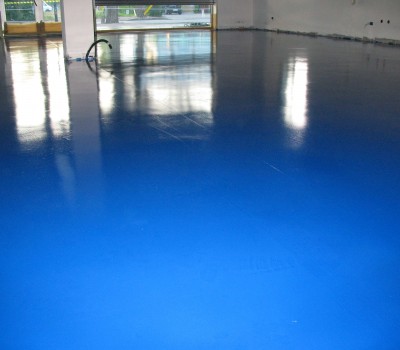 pavimenti in resina