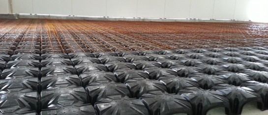 Preparazione sottofondo